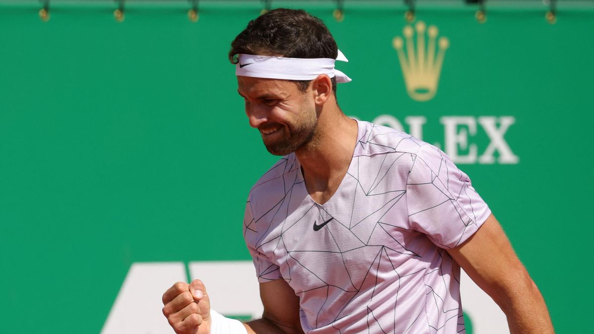 Zverev, Tsitsipas, Dimitrov and Fritz Reach Monte Carlo Quarterfinals