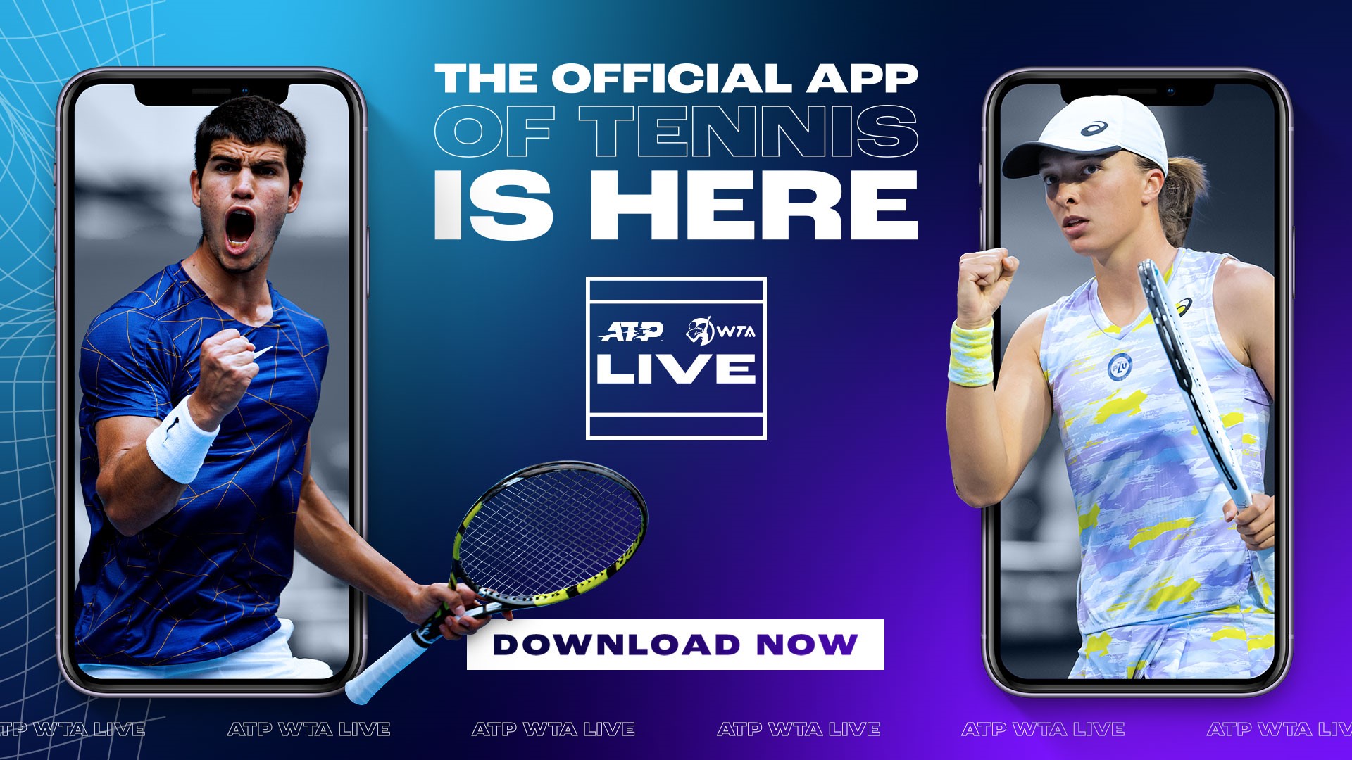 WTA and ATP Team Up to Launch Joint Mobile App
