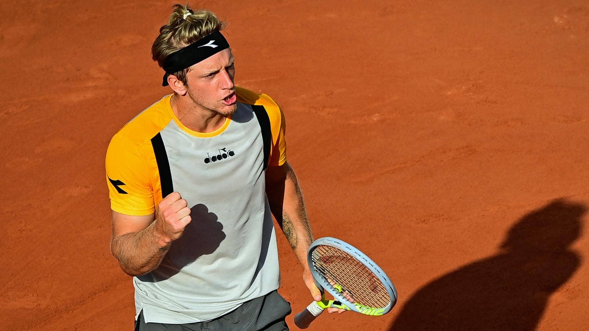 Davidovich Fokina Advances to Second Round of Monte Carlo Masters; Faces Djokovic Next