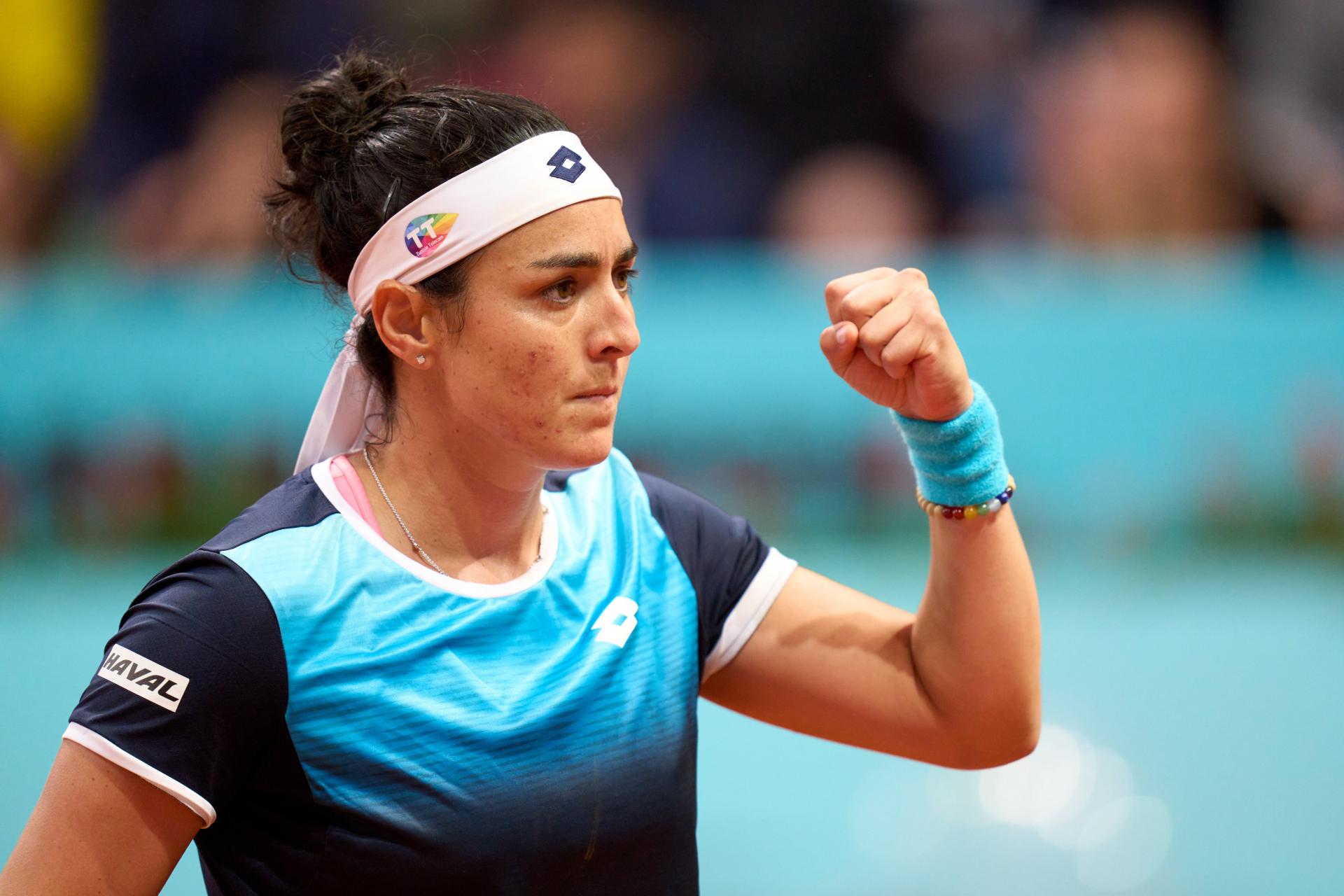 Jabeur Wins Madrid Open; Alcaraz Advances to Final After Defeating Djokovic