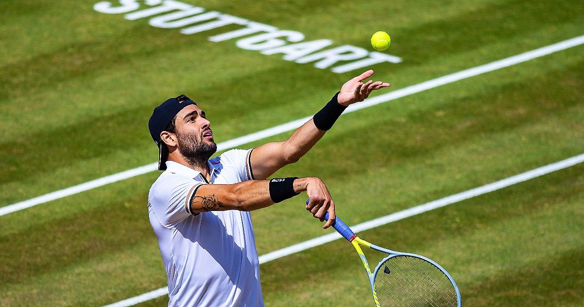 Berrettini  Claims Stuttgart Title Over Murray; Van Rijthoven Shocks Medvedev To Win Libema Open Title