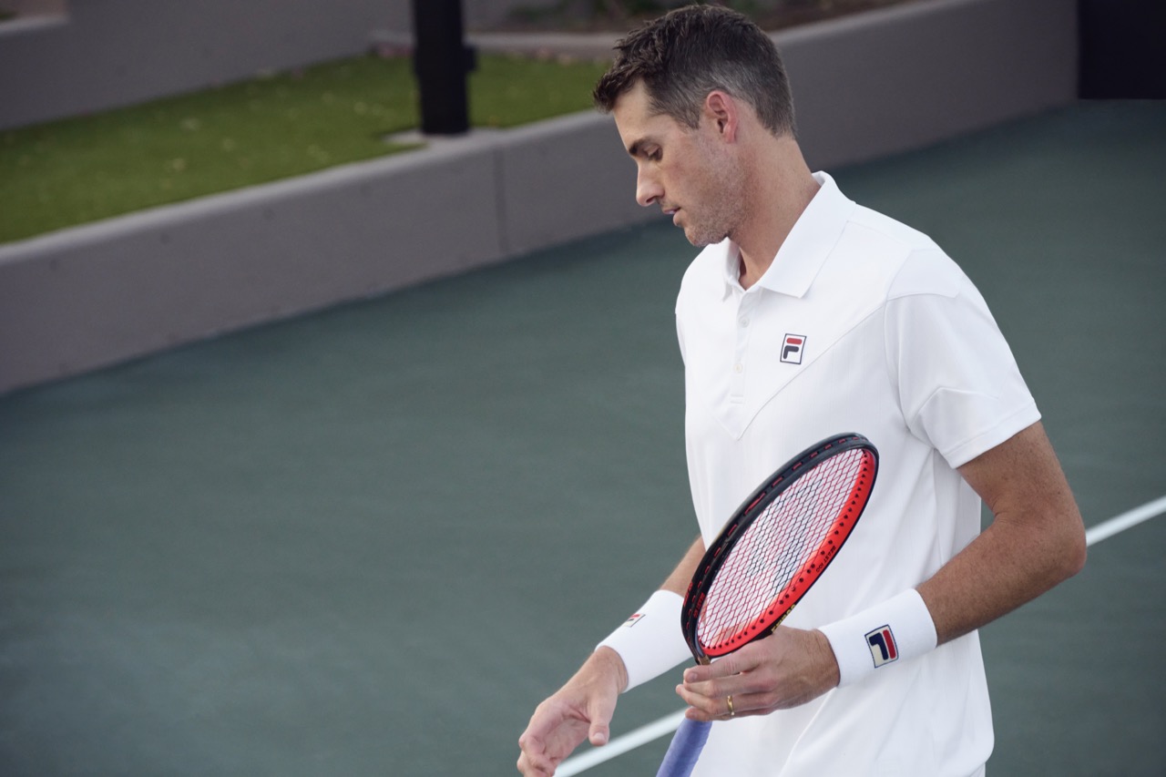 FILA Sponsored Athletes to Debut White Line Collection On Court in London