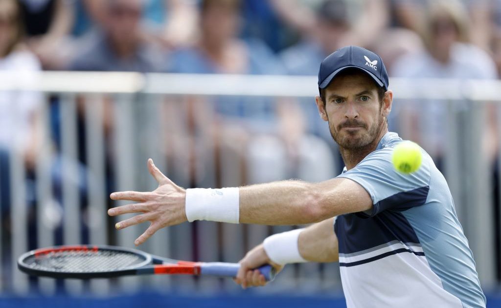 Murray Upsets Tsitsipas in Stuttgart; Auger-Aliassime Advances to Libema Open Semifinals