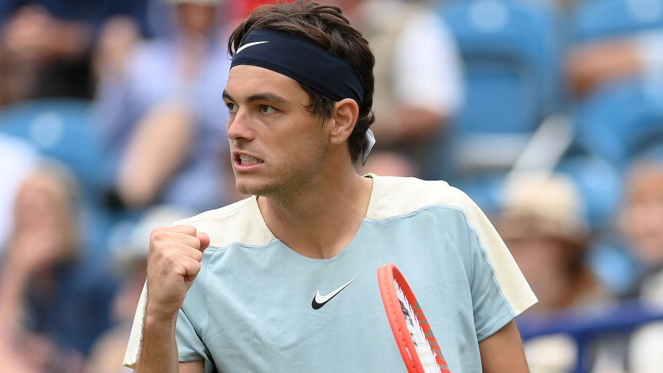 Tsitsipas Wins Mallorca Open; Fritz Captures Eastbourne Title