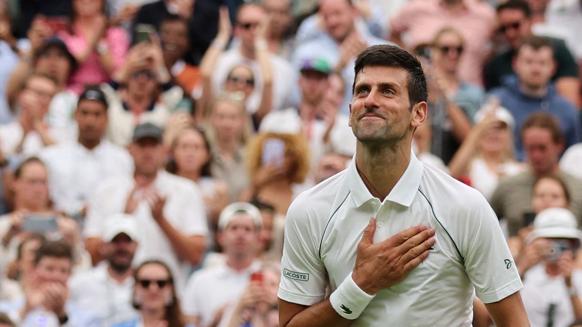 Djokovic Advances to Round Three at Wimbledon; Murray, Raducanu Ousted