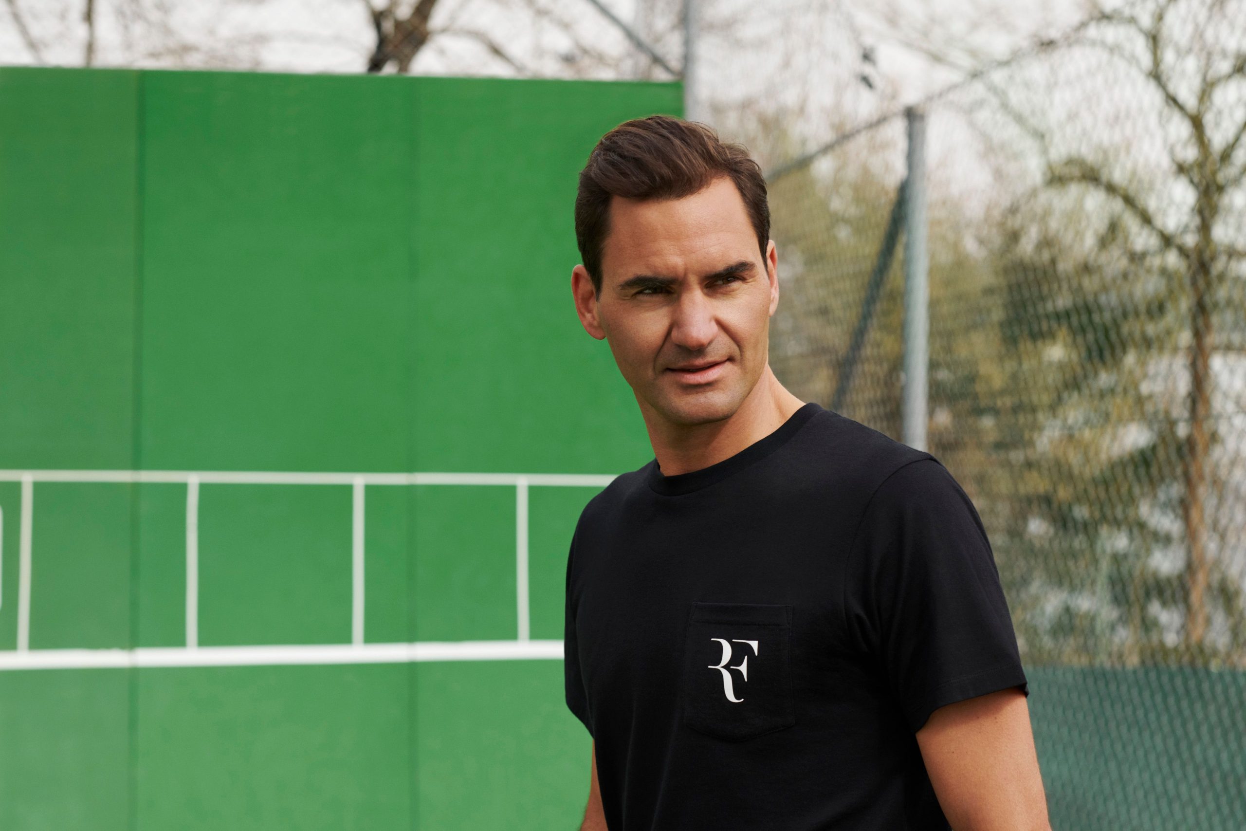 UNIQLO x Roger Federer RF Graphic T-Shirt Launch