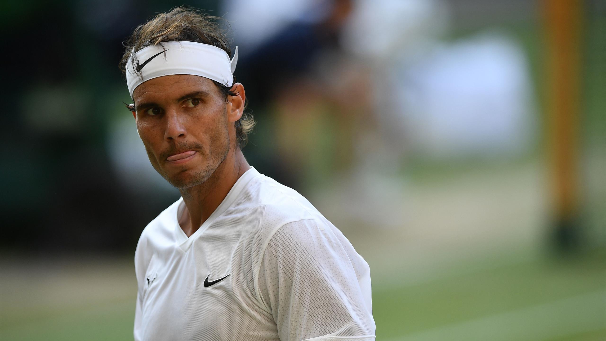 Nadal Winning At Wimbledon But Is He Out Of Sorts?
