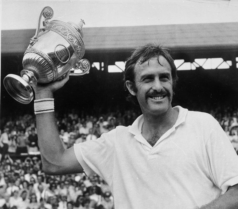 Tennis Legacies: John Newcombe