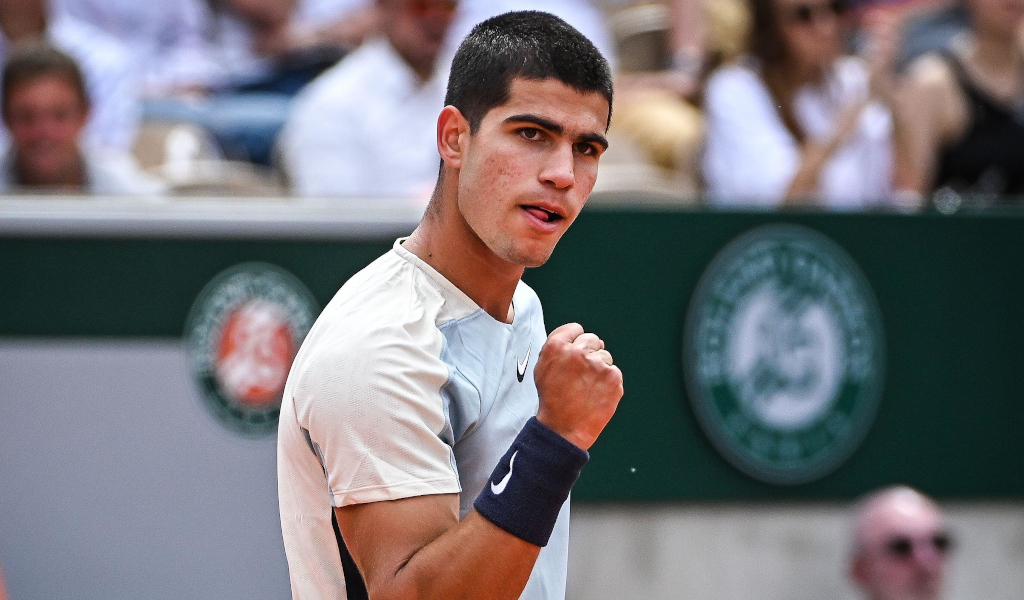 Musetti Stuns Alcaraz to Win Hamburg Title; Ruud Defends Gstaad Title over Berrettini