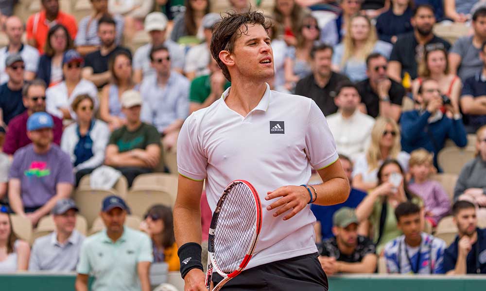 Eubanks Advances at Newport; Thiem Wins in Bastad