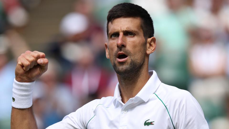 Djokovic Wins 7th Wimbledon Title Over Kyrgios in Four Sets