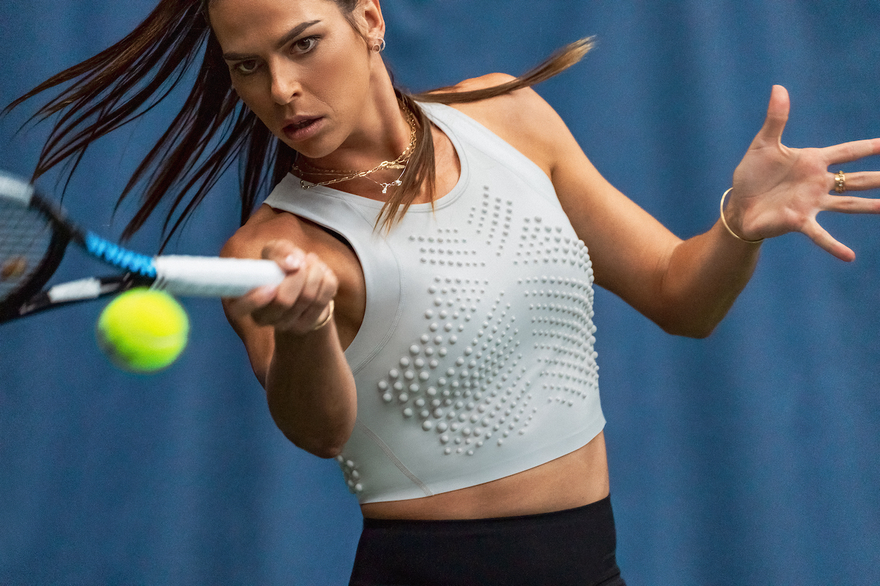 Wimbledon Update: Ajla Tomljanovic’s Secret Training Weapon – Omorpho Gravity Sportswear