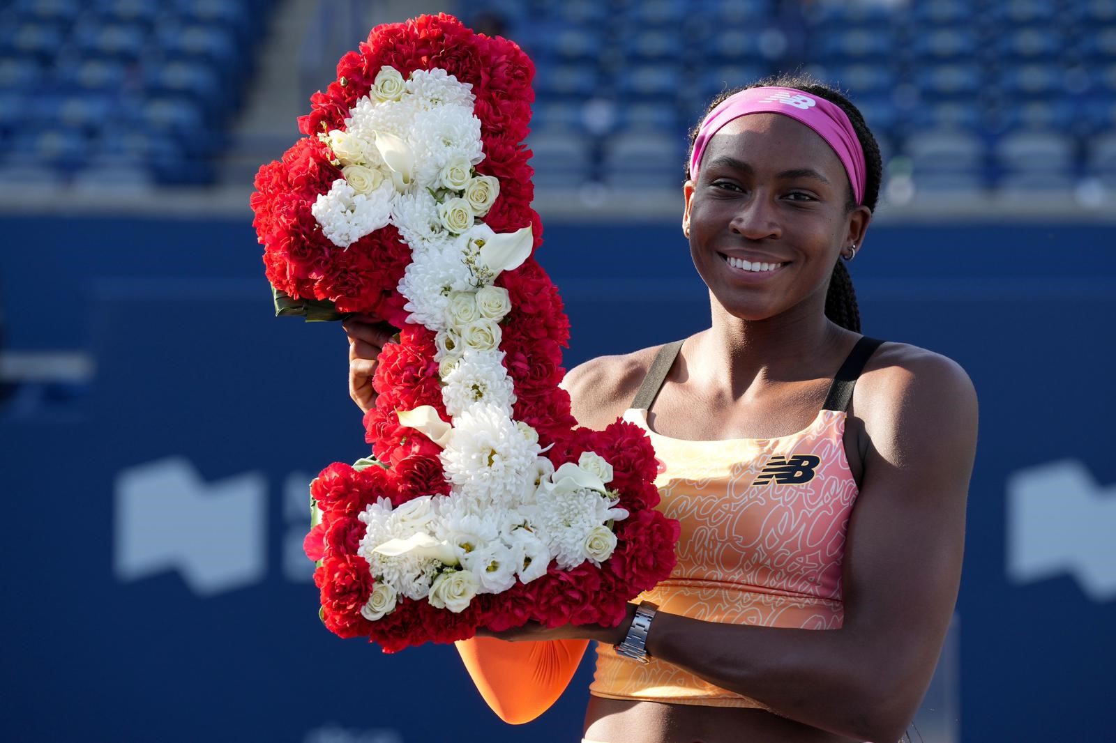 Coco Gauff Captures WTA World No.1 Doubles Ranking