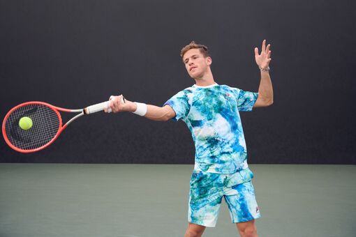 FILA Athletes to Showcase Deuce Court & Heritage Collections Through Summer Hardcourt Swing