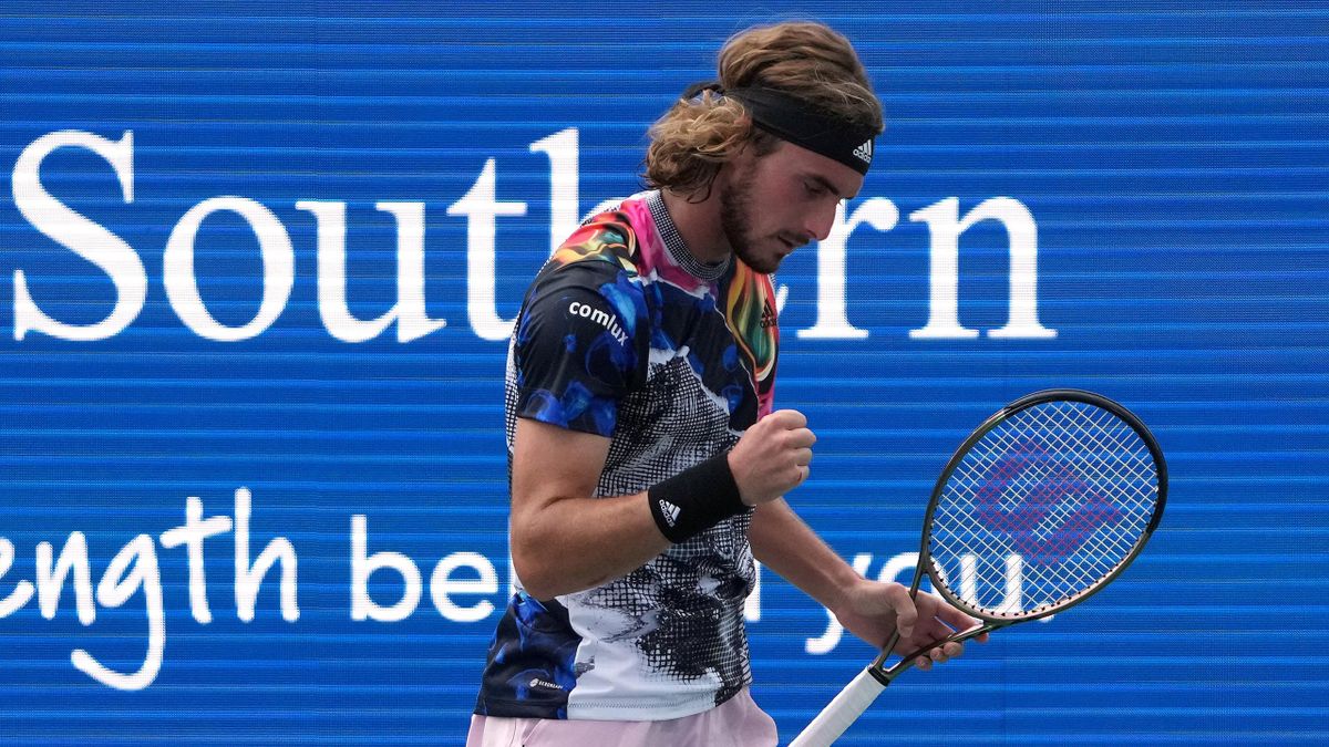 Tsitsipas to Face Coric in Cincinnati Final; Garcia, Kvitova Advance to Championship Match