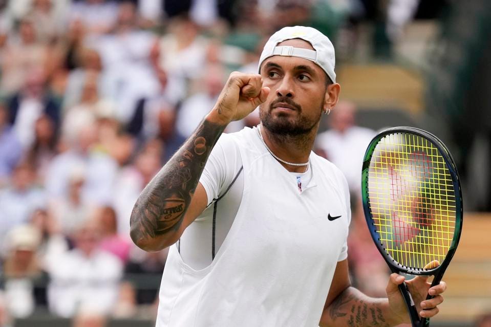 Kyrgios Wins Washington Title Over Nishioka