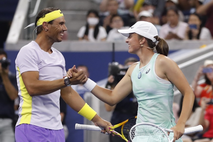 US Open Rallies $1.2 Million for Ukraine with ‘Tennis Plays for Peace’