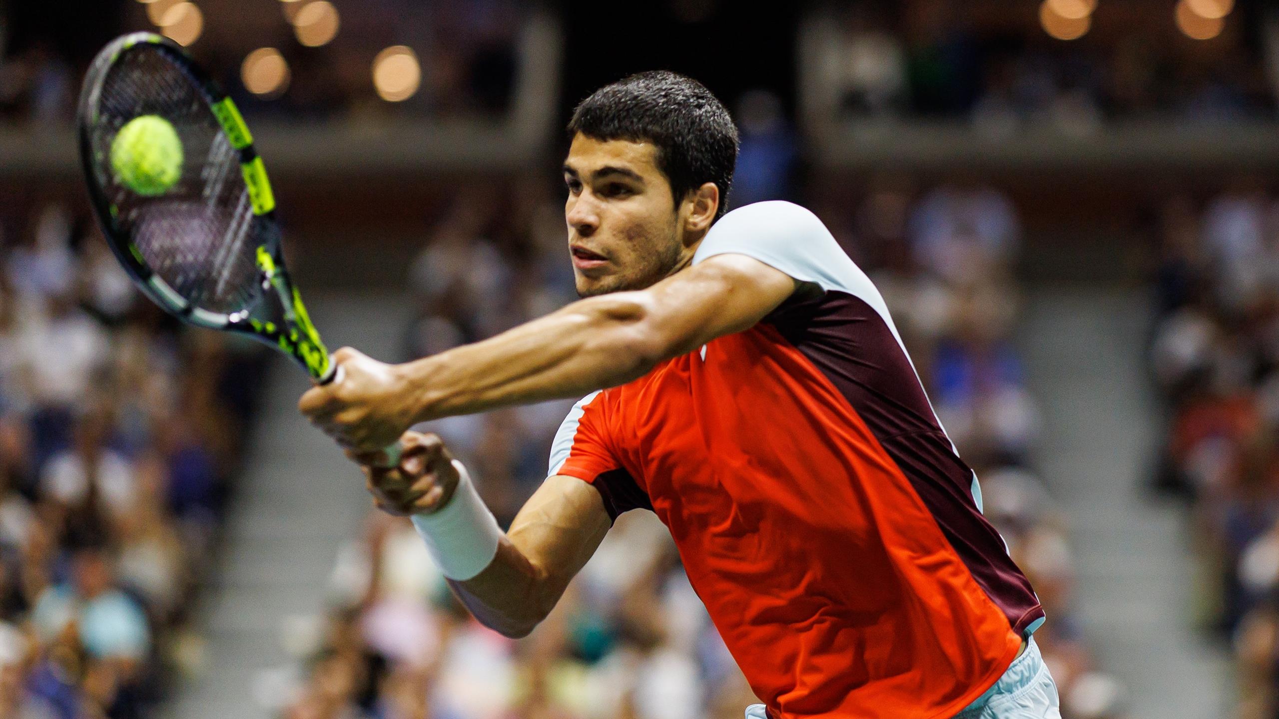 Kyrgios Advances in Tokyo; Goffin Ousts Alcaraz in Kazakhstan