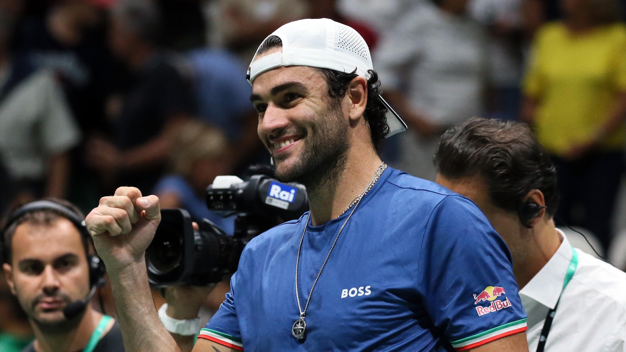 Berrettini, Wins for Team Europe On Day 2; Djokovic Defeats Tiafoe