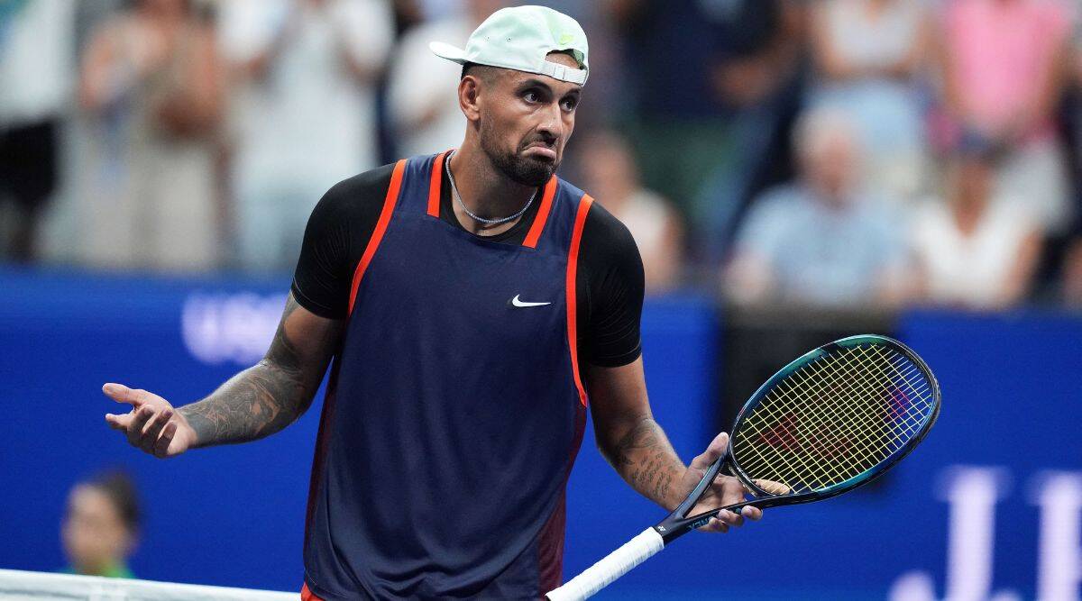 ATP Tour Tennis Kyrgios
