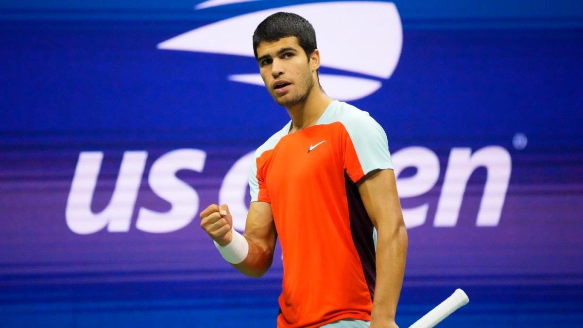 The Hidden Intentions of Carlos Alcaraz at the 2022 US Open