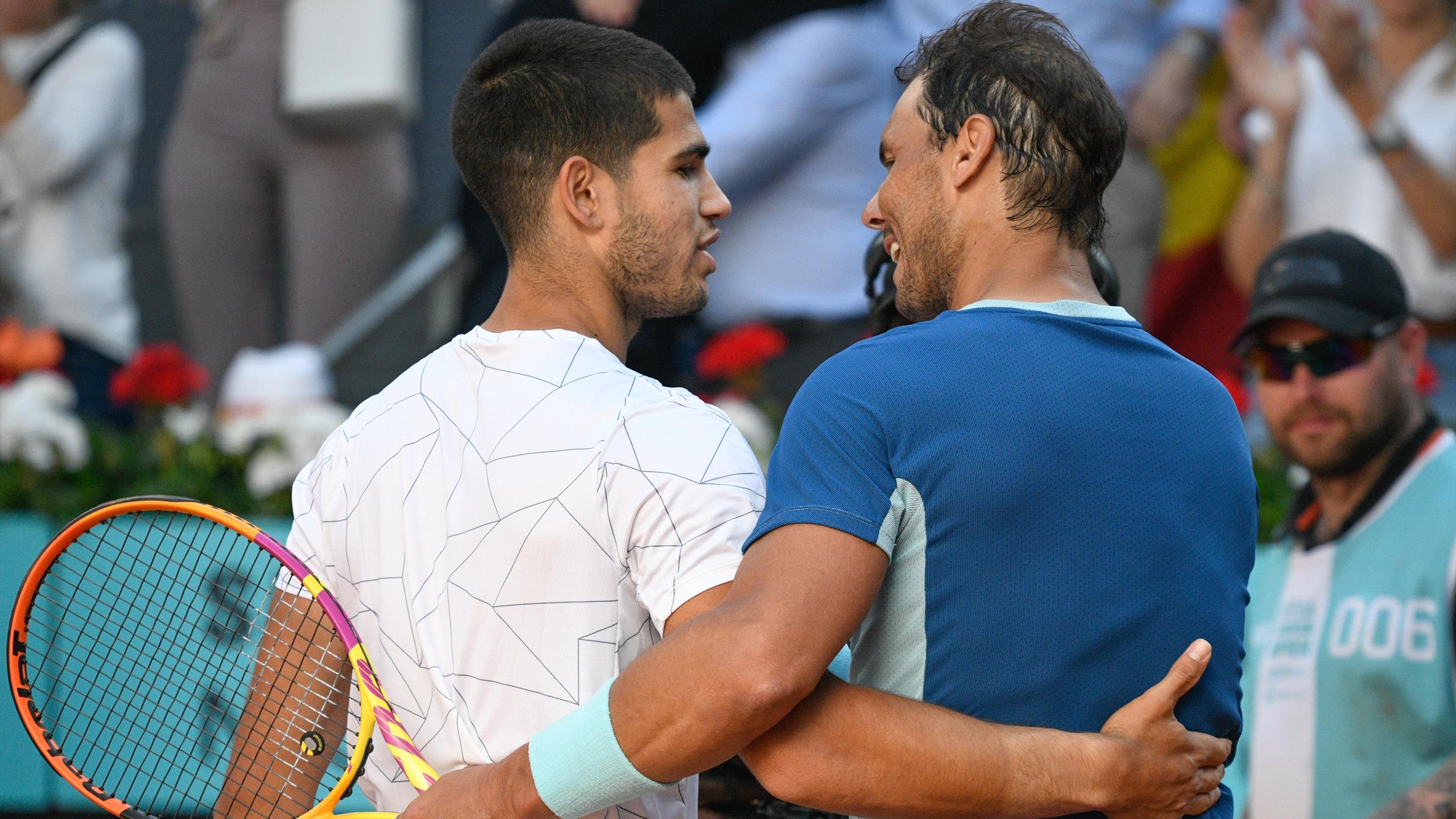 Alcaraz and Nadal keeping Spain on top of the tennis world