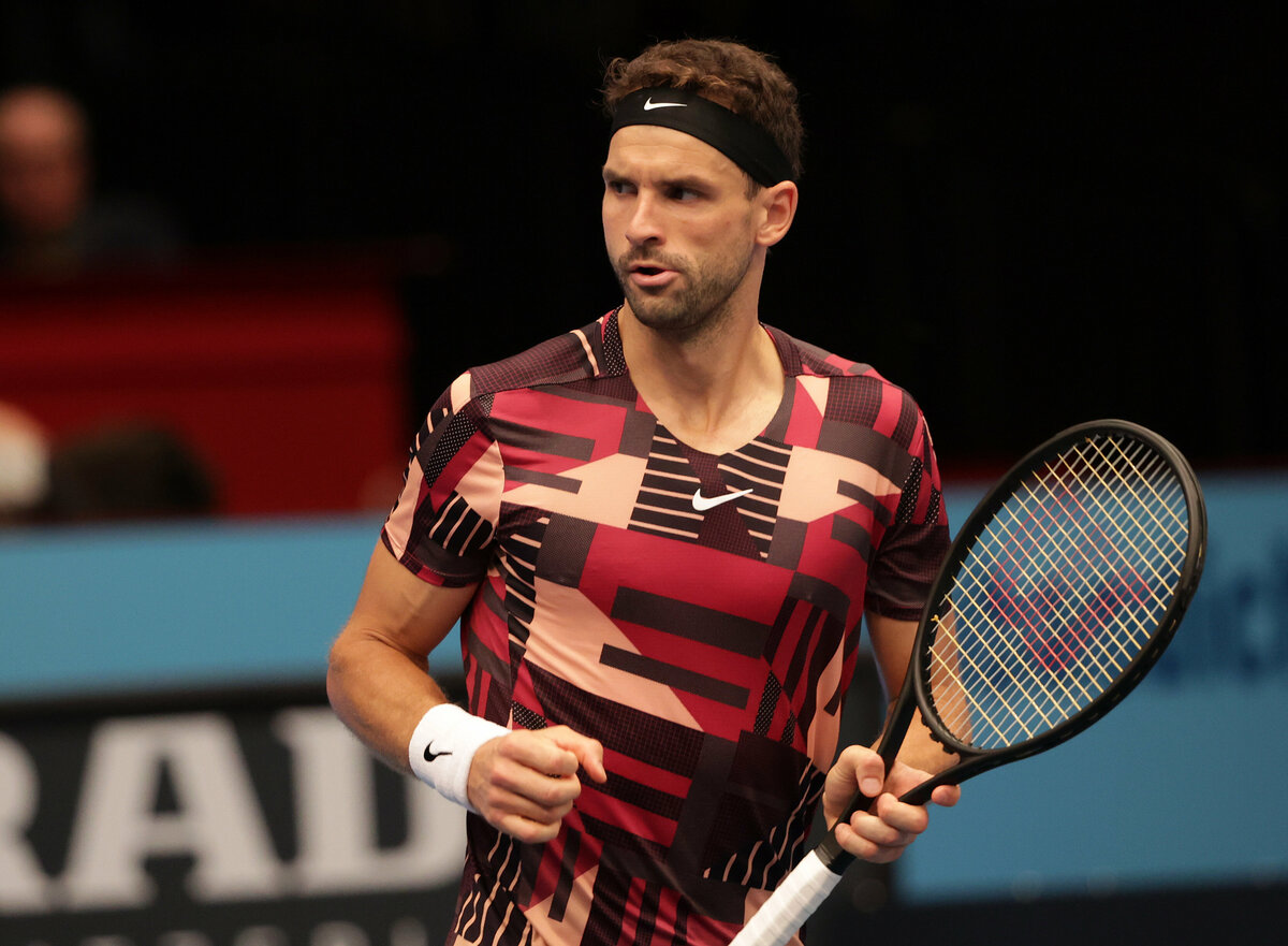 Medvedev, Dimitrov Reach Vienna Semifinals; Alcaraz; Auger-Aliassime Advance to Basel Semifinals