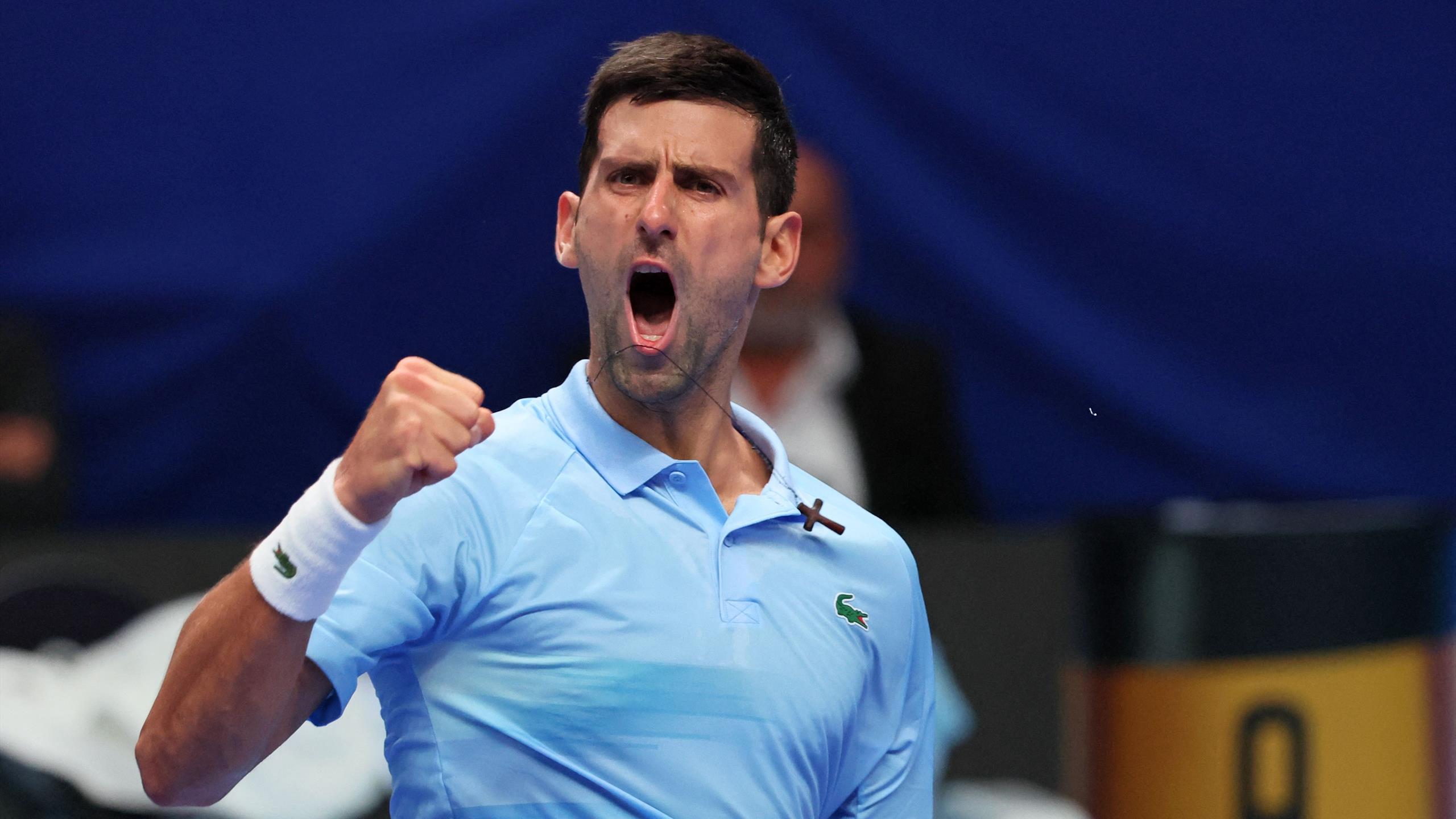 Djokovic to Face Rune for Paris Masters Title