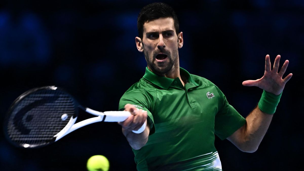 Djokovic Eases Past Rublev to Reach Turin Semifinals; Joins Ruud
