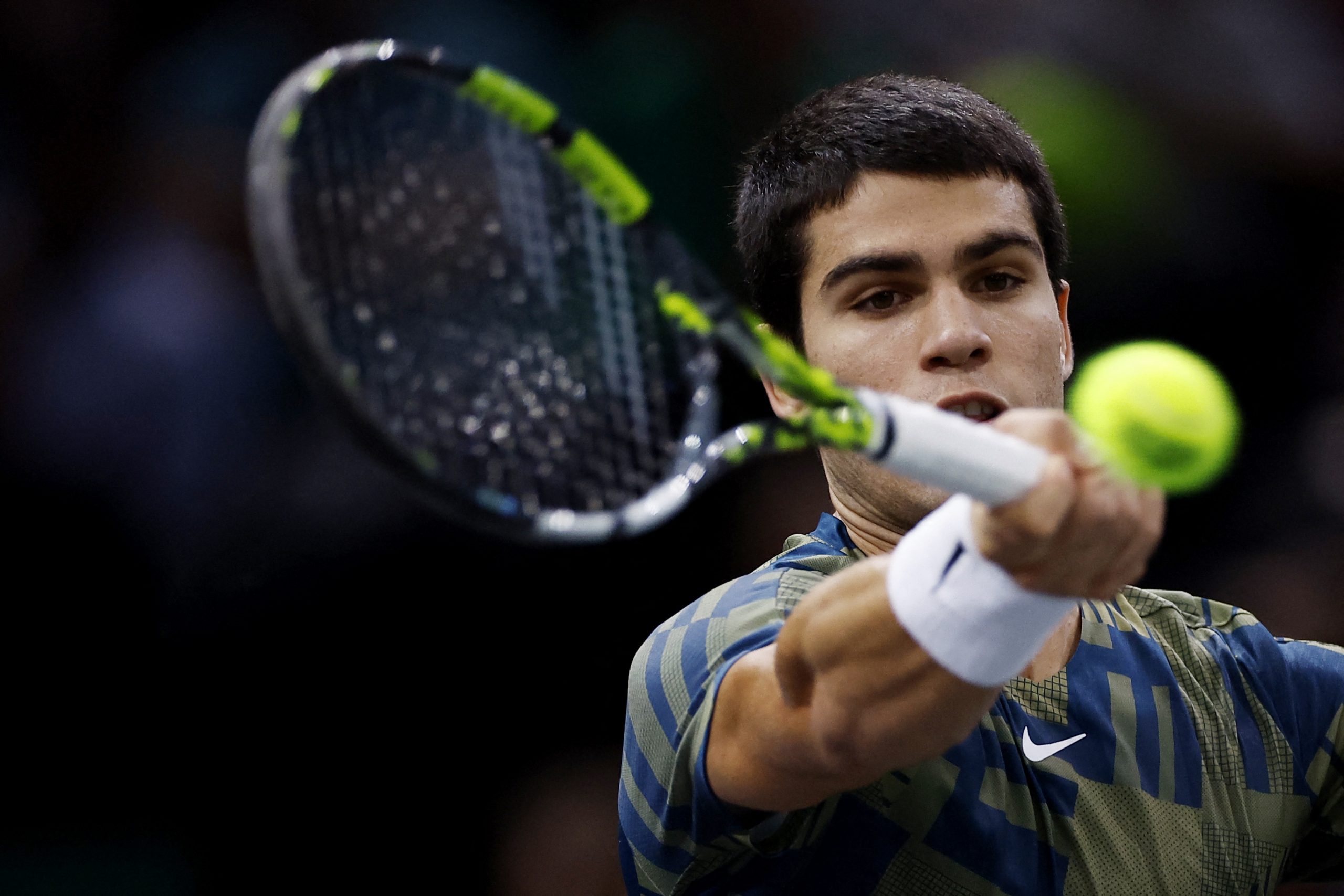 Alcaraz, Djokovic and Rune Reach Paris Masters Quarterfinals; Ruud Ousted