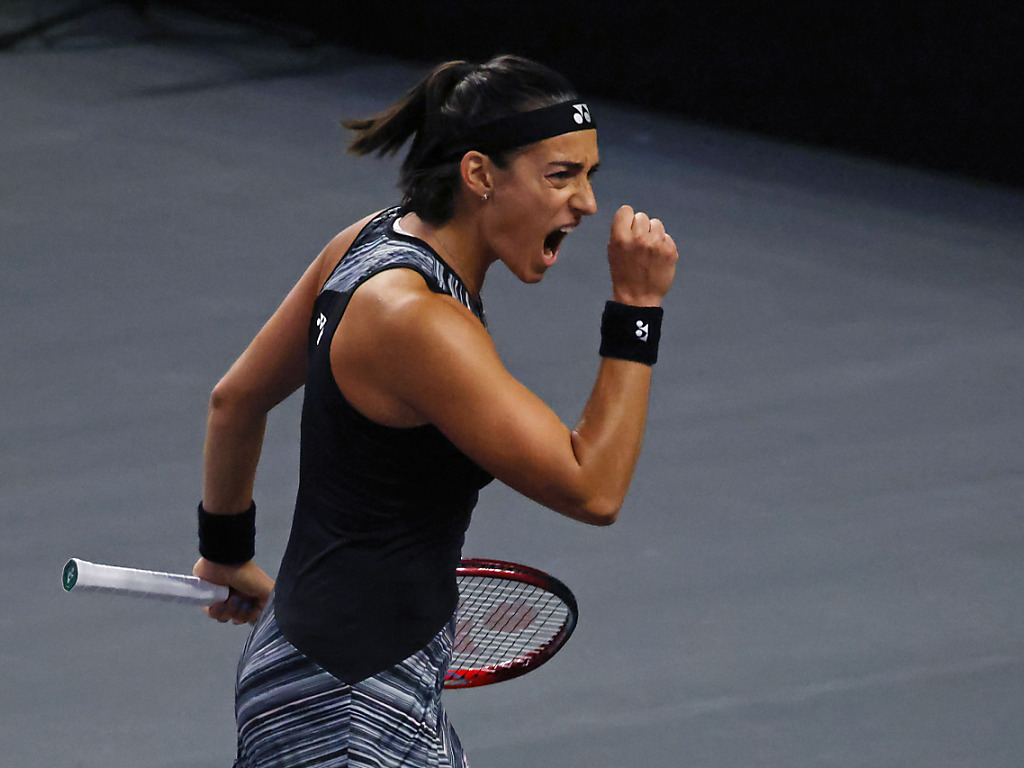 Garcia Wins WTA Finals Over Sabalenka