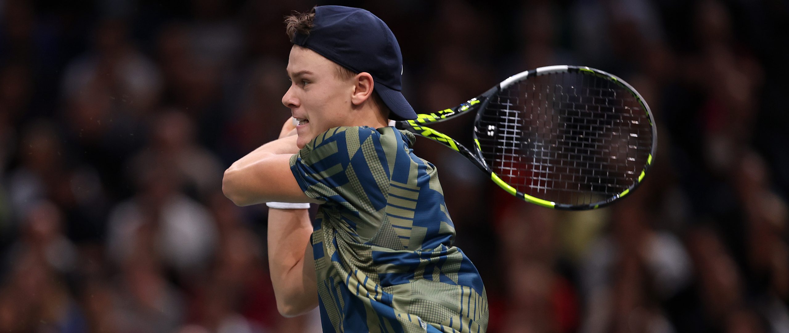 Holger Rune Upsets Novak Djokovic to Win the Rolex Paris Masters