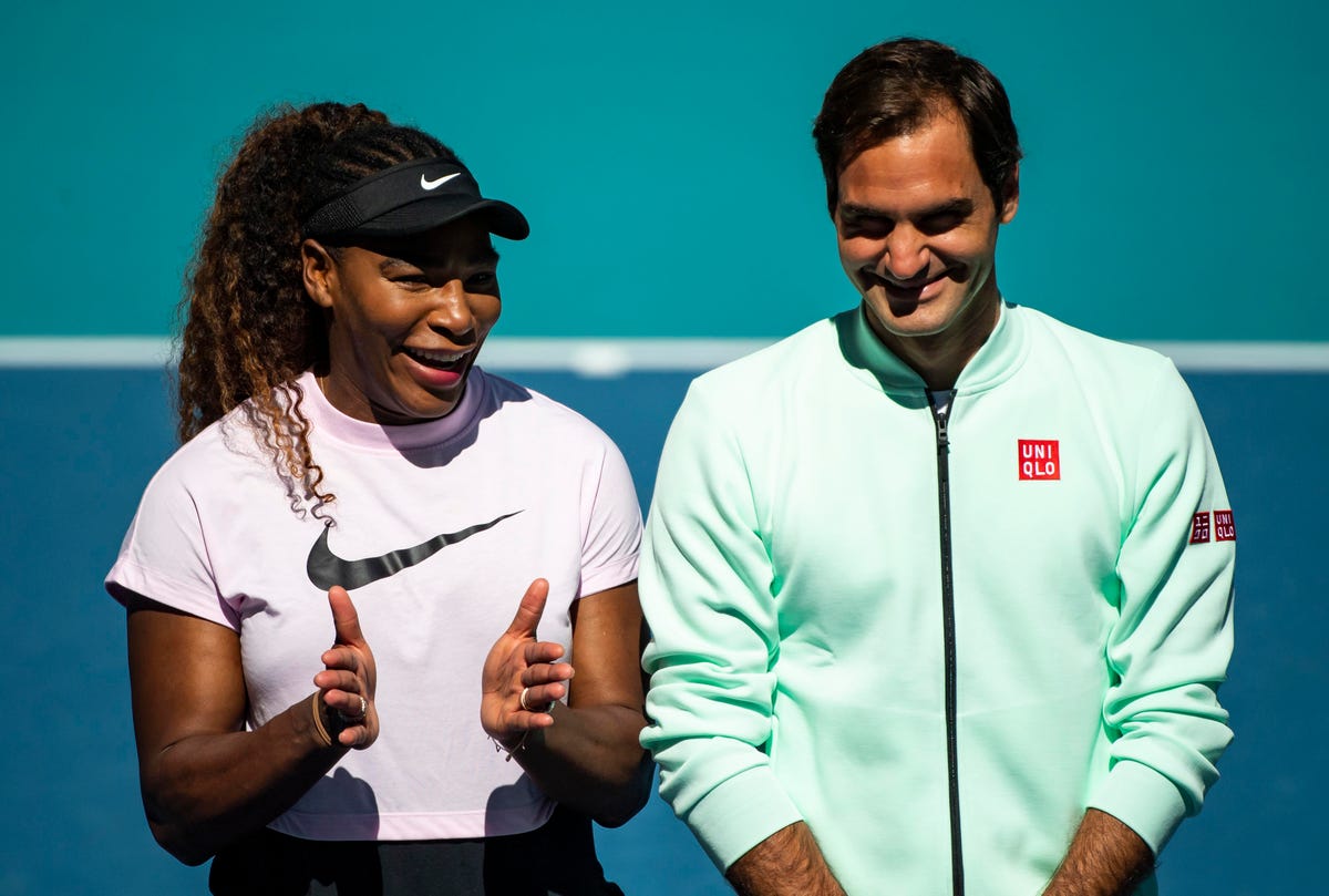 Tennis Channel to Celebrate Serena Williams, Roger Federer Saturday, December 10