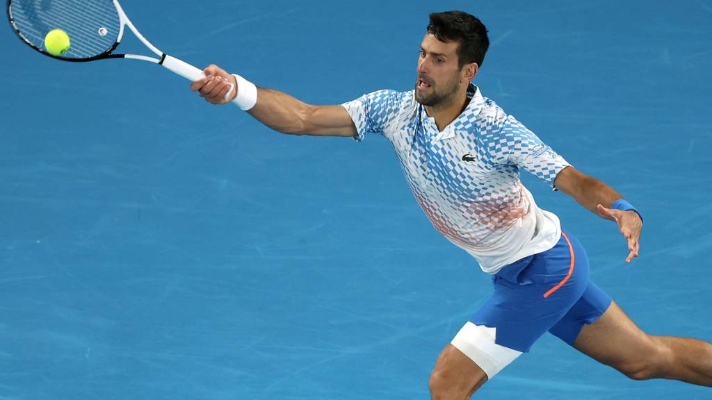 Djokovic Wins 10th Australian Open Title Over Tsitsipas