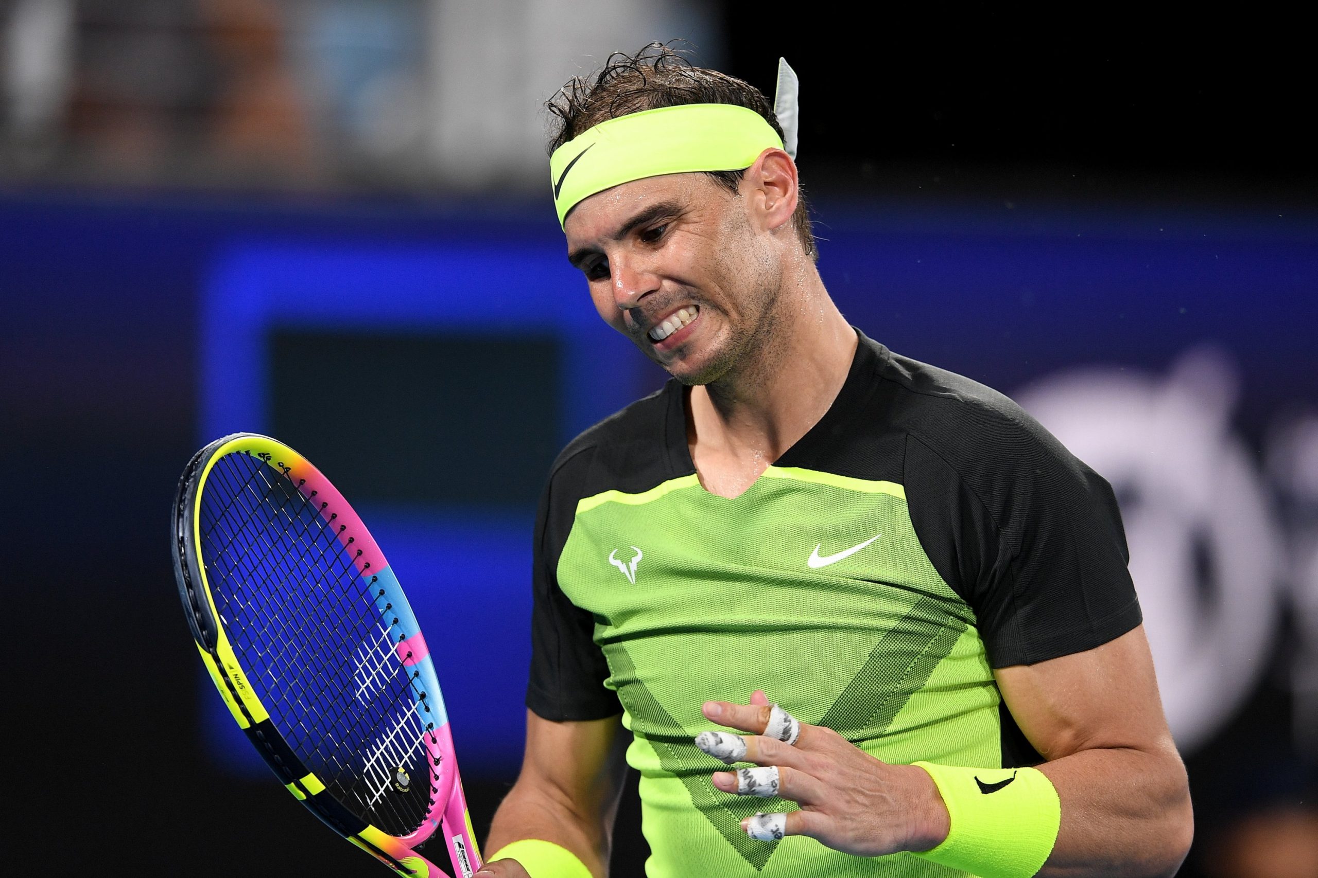 Nadal Brings Serve Struggles to Australia