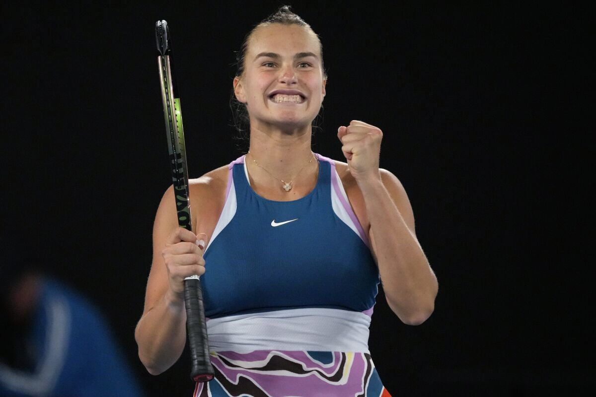 Sabalenka Wins Australian Open Title in Three Sets Over Rybakina
