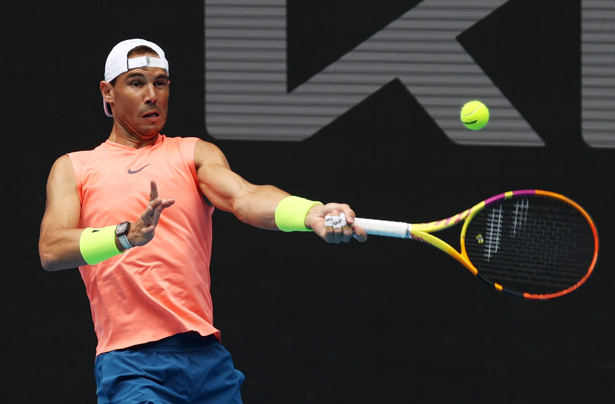 Nadal, Swiatek Advance to Second Round of Australian Open