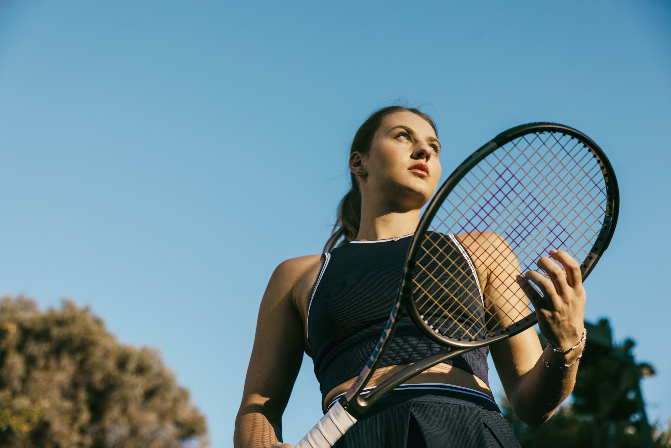 Wilson Signs Rising Tennis Star, Marta Kostyuk, as First Head-to-Toe Wilson Advisory Staff Member