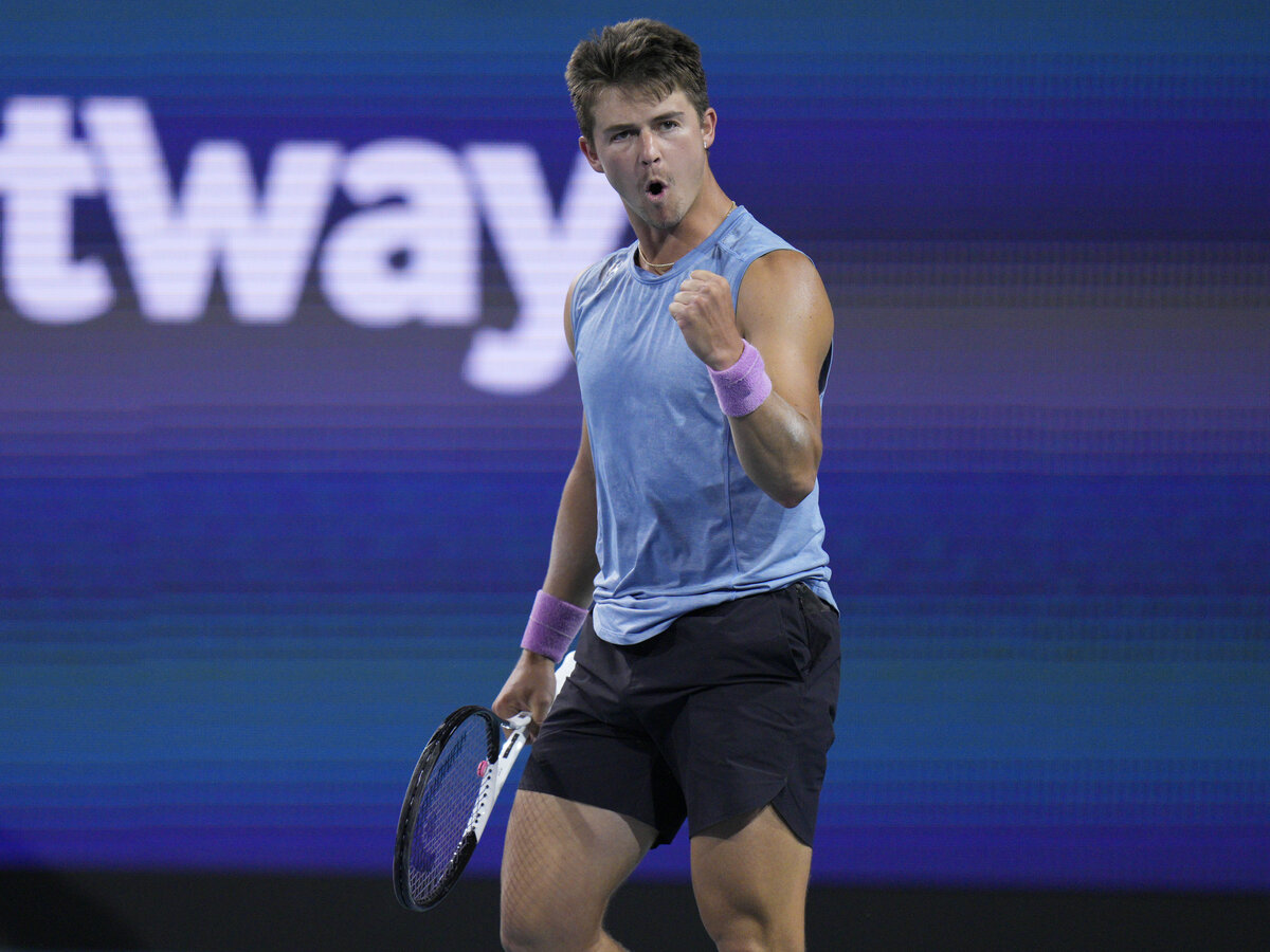 US Men’s Clay Court Championship: Last Year’s Wild Card Surprise Wolf Commits