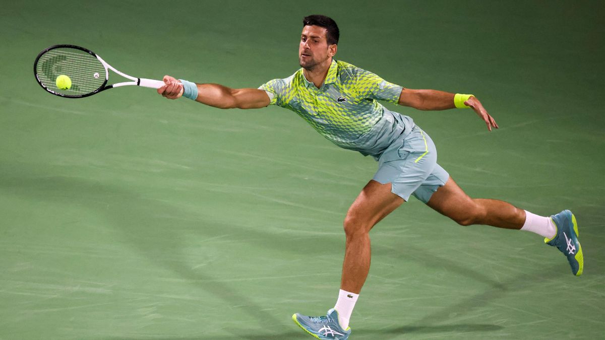 Djokovic, Medvedev Advance to Dubai Open Second Round; Lajovic Wins in Santiago