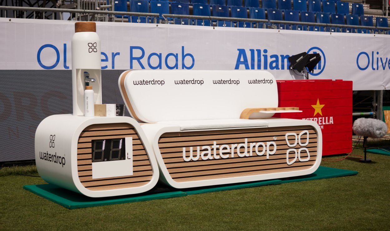 Men’s Tennis, ATP Tour, Welcomes waterdrop® as Global Hydration Partner