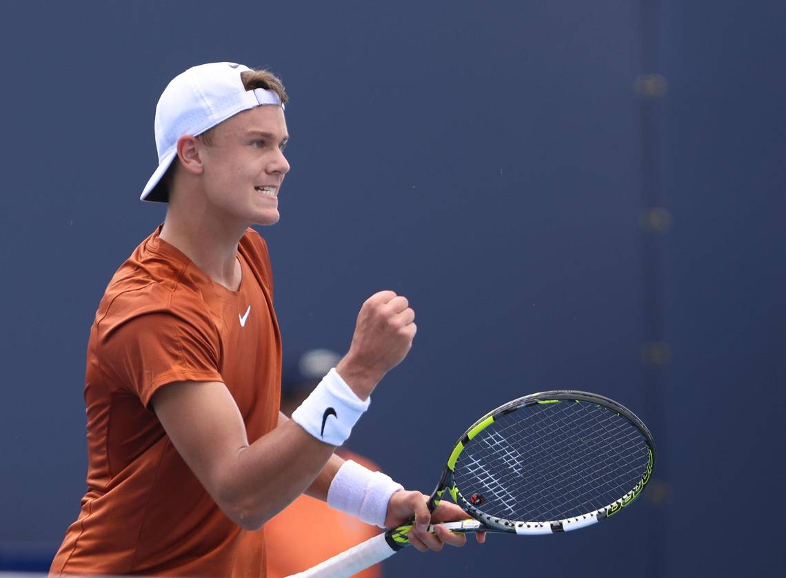 Rune, Other Net Rushers Set Themselves Apart at Miami Open