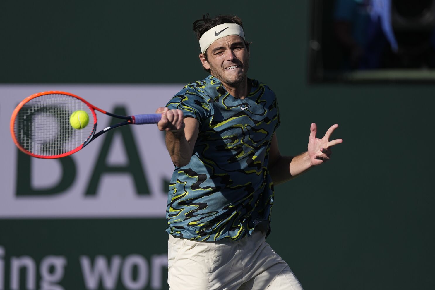 Fritz, Medvedev, Norrie and Tiafoe Reach BNP Paribas Open Quarterfinals