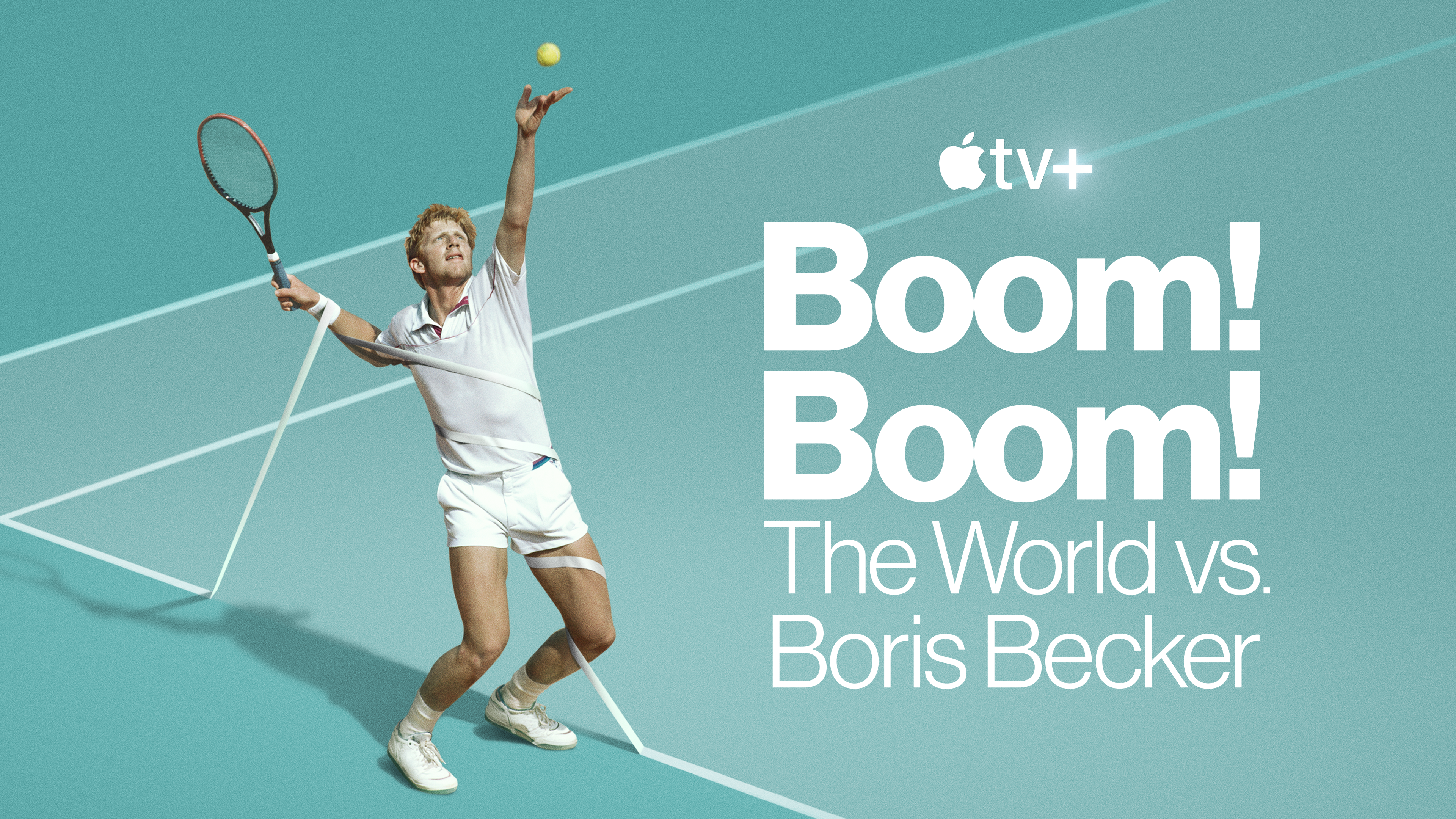 Apple TV+ releases trailer for documentary series event “Boom! Boom! The World vs. Boris Becker”