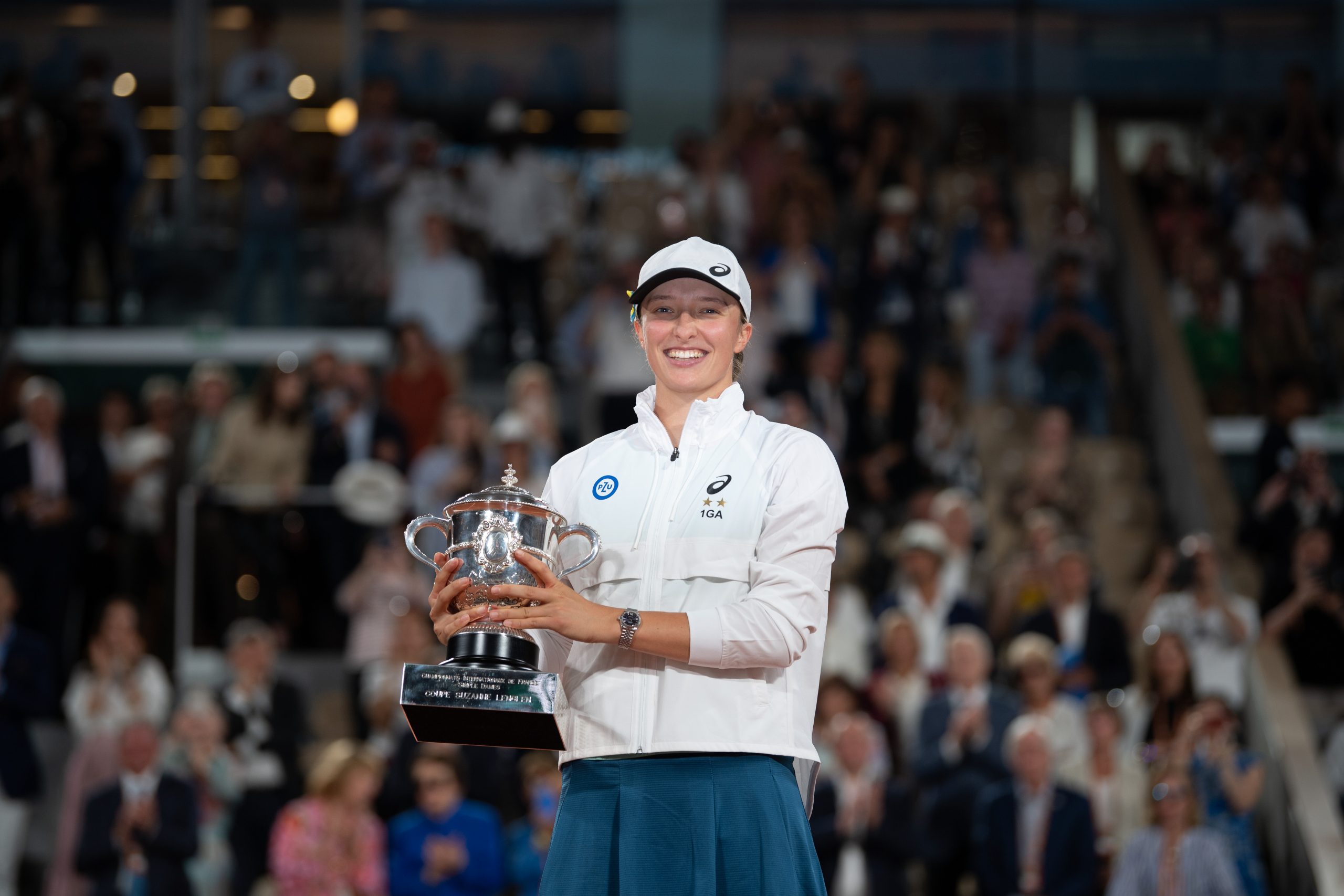 Q&A with Rolex Testimonee Iga Swiatek