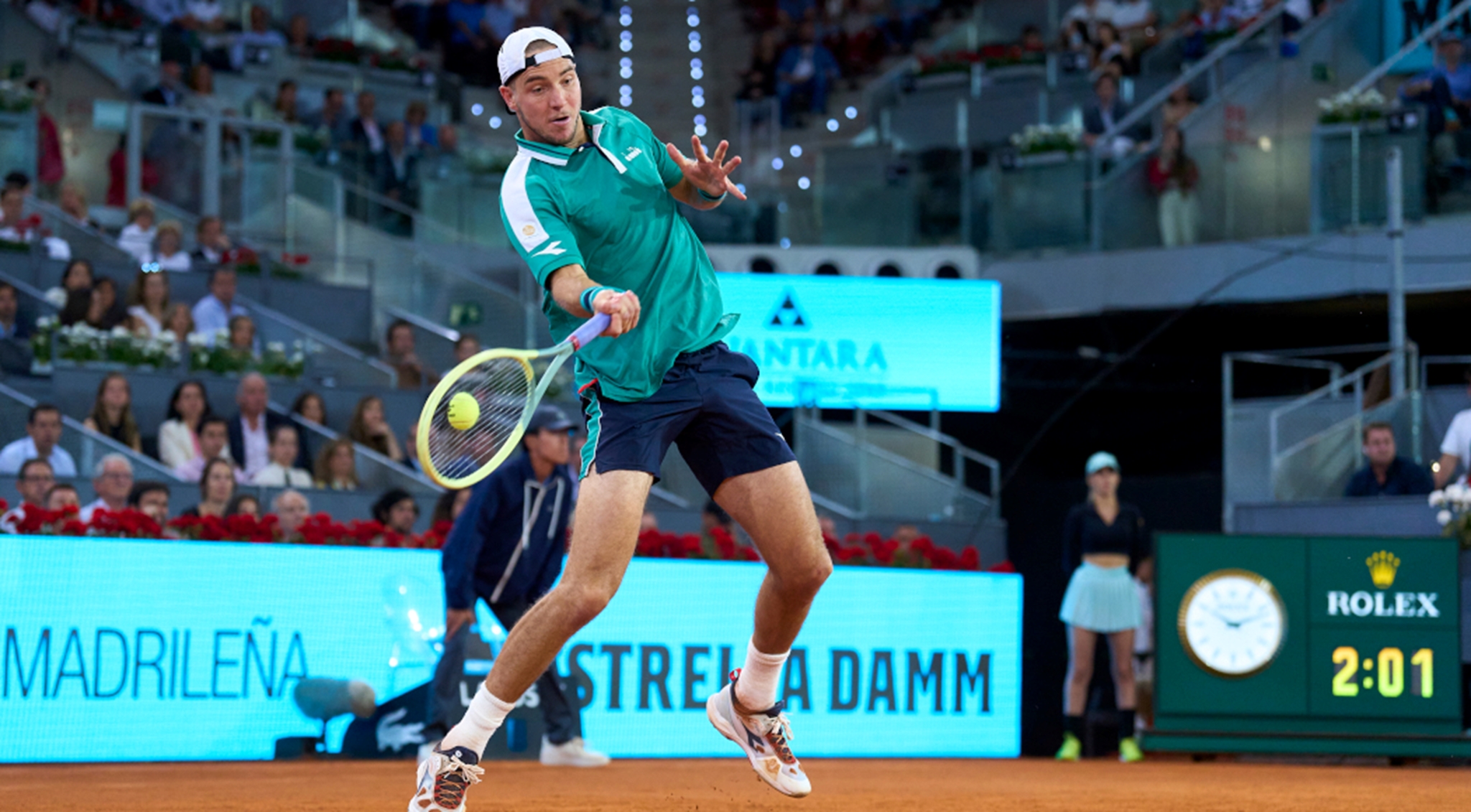 Mutua Madrid Open 2023: Schedule of Play for Sunday May 7