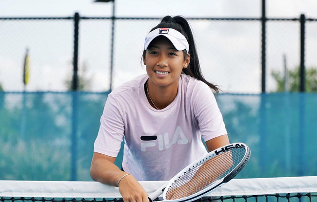 Tennis player Priscilla Hon opened up about insults on social media because of lost bets