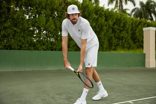 FILA Sponsored Players To Debut Refreshed White Line Collection In London
