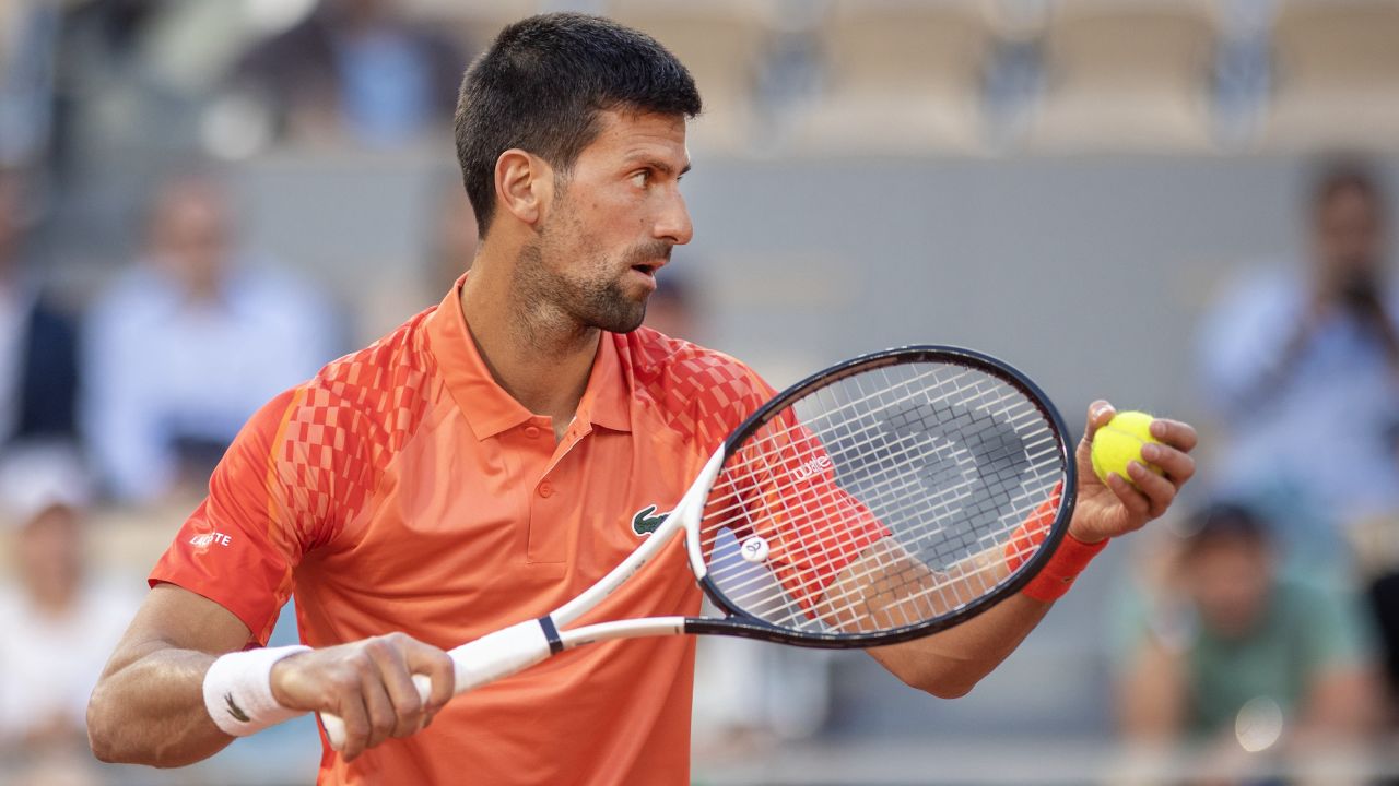 Novak Djokovic withdrew from the Madrid Open on Saturday. ATP Tour French Open