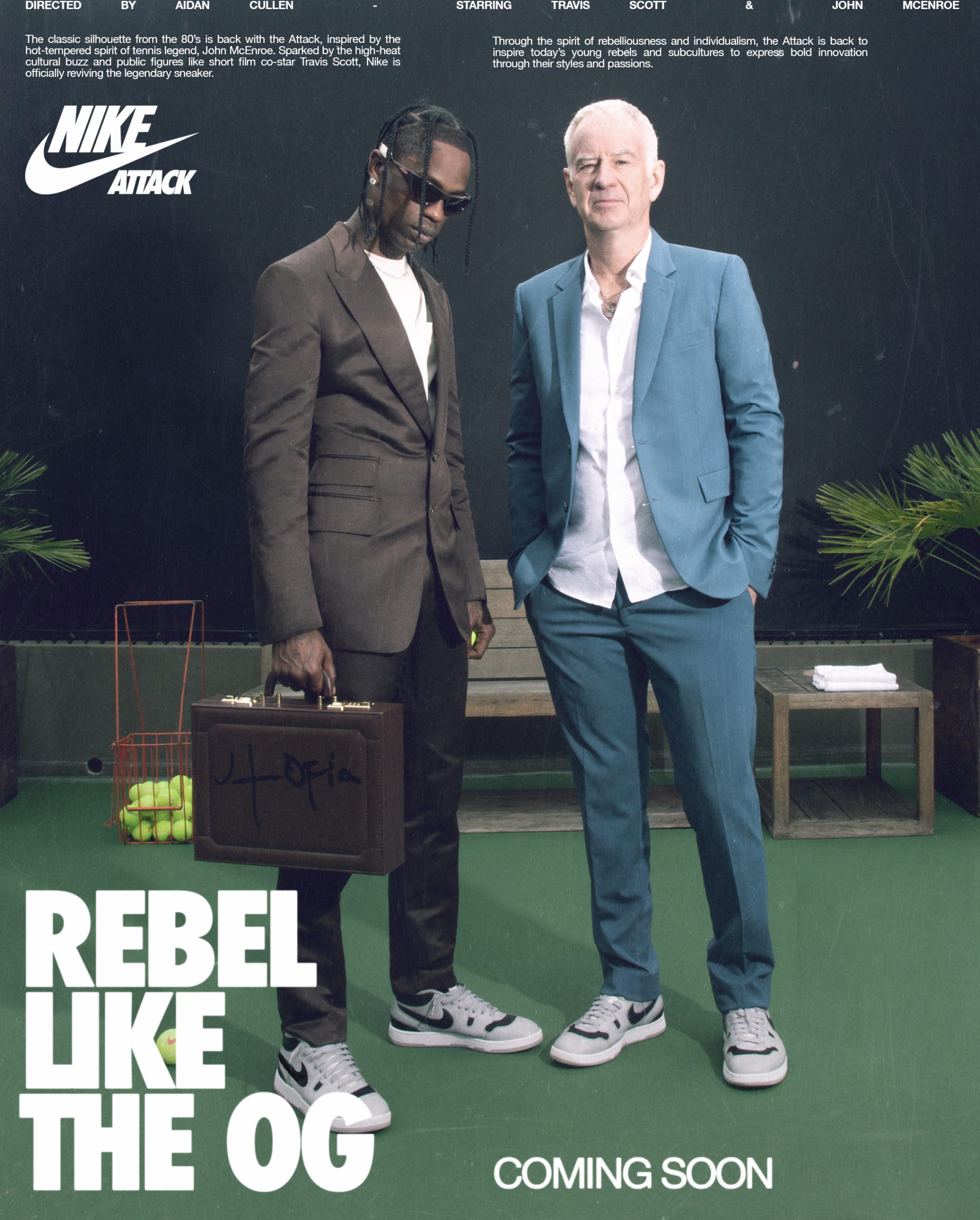 Preview of the Nike Attack OG